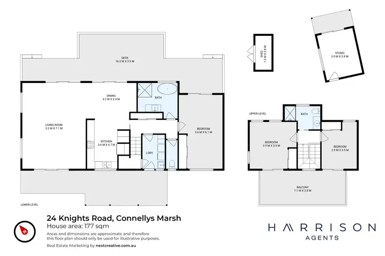 Floorplan of Homely house listing, 24 Knights Road, Connellys Marsh TAS 7173