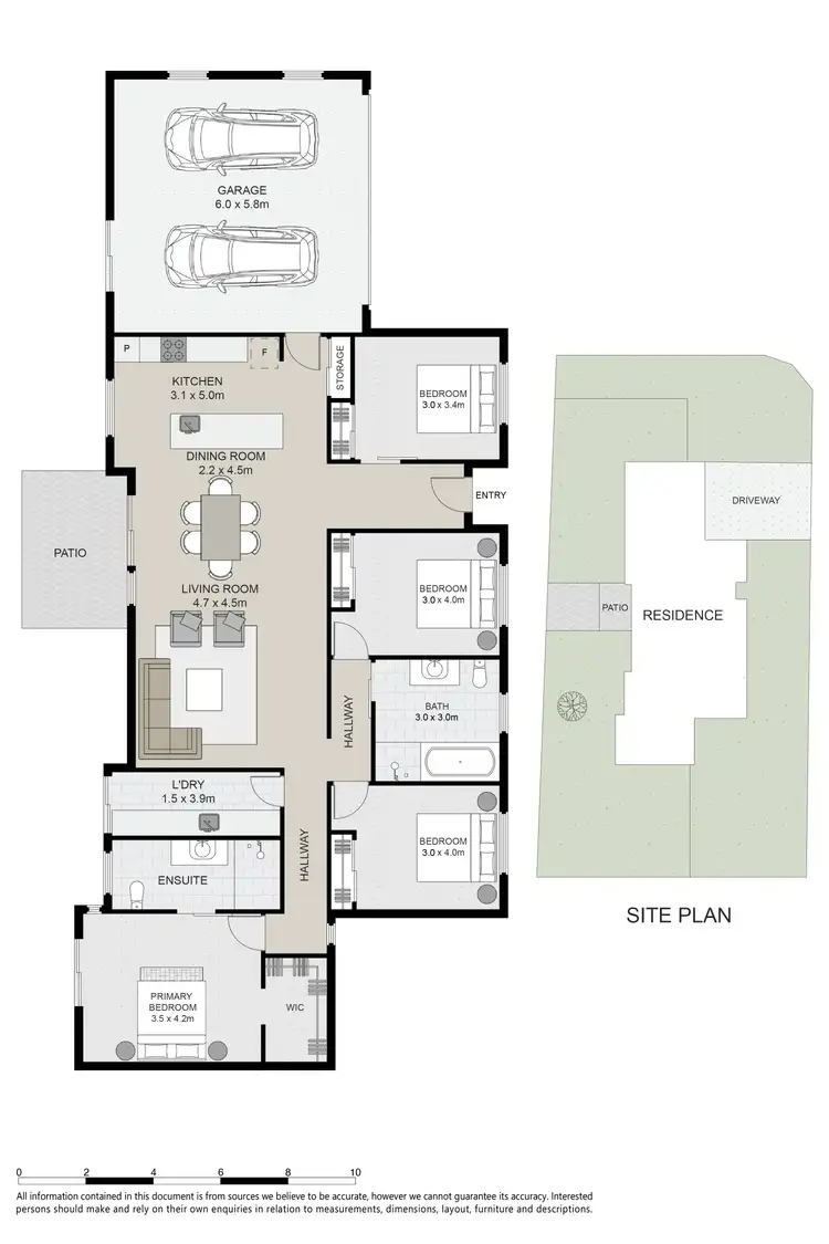 Floorplan of Homely house listing, 70 Monaco Drive, Zilzie QLD 4710