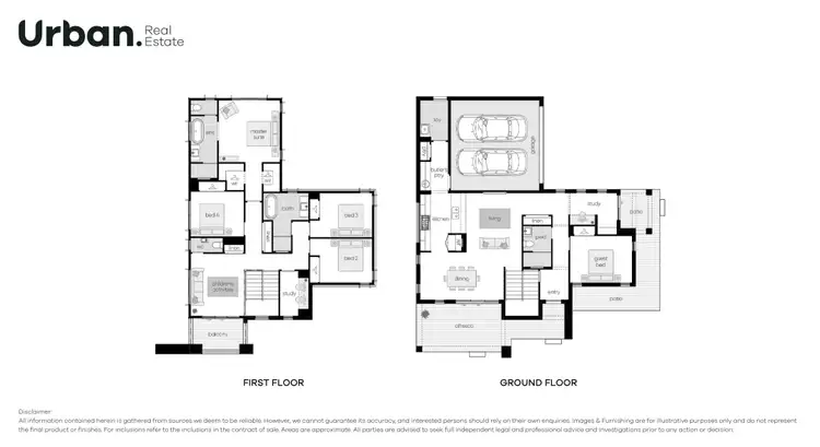 Floorplan of Homely house listing, 8 Davidson Way, Gables NSW 2765