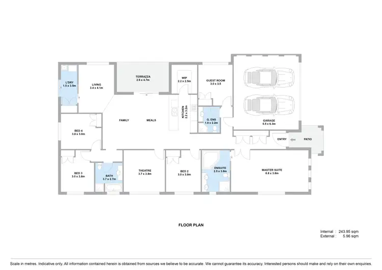 Floorplan of Homely house listing, 10 Morrice Court, Moss Vale NSW 2577