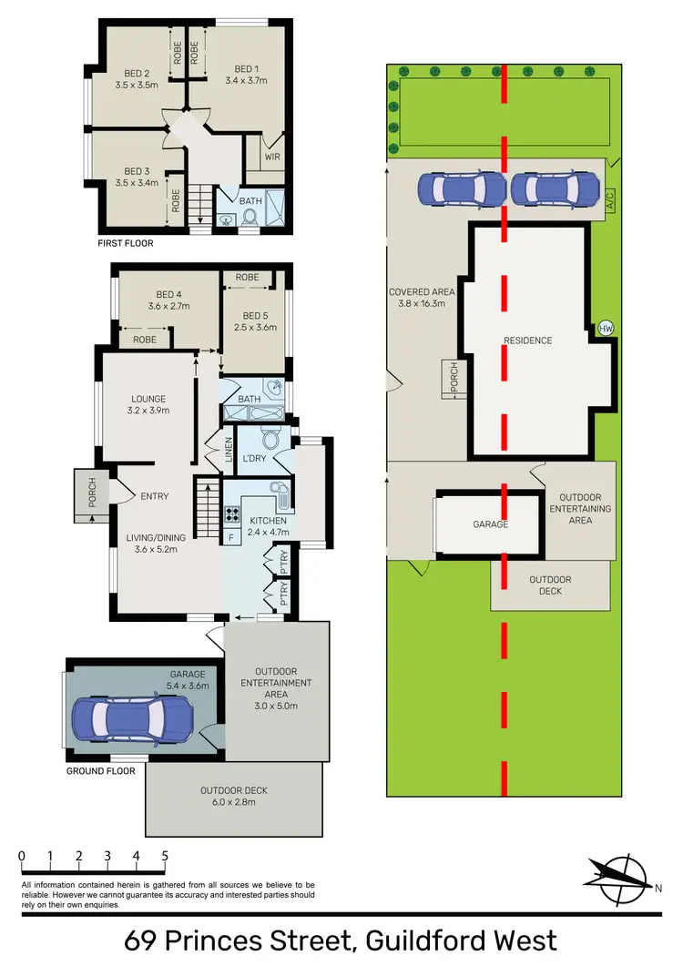 Floorplan of Homely house listing, 69 Princes Street, Guildford NSW 2161