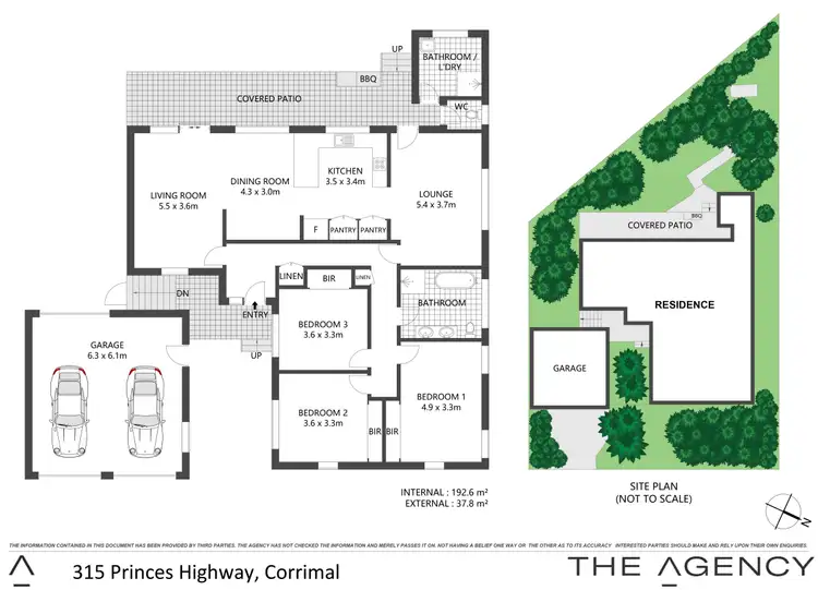 Floorplan of Homely house listing, 315 Princes Highway, Corrimal NSW 2518