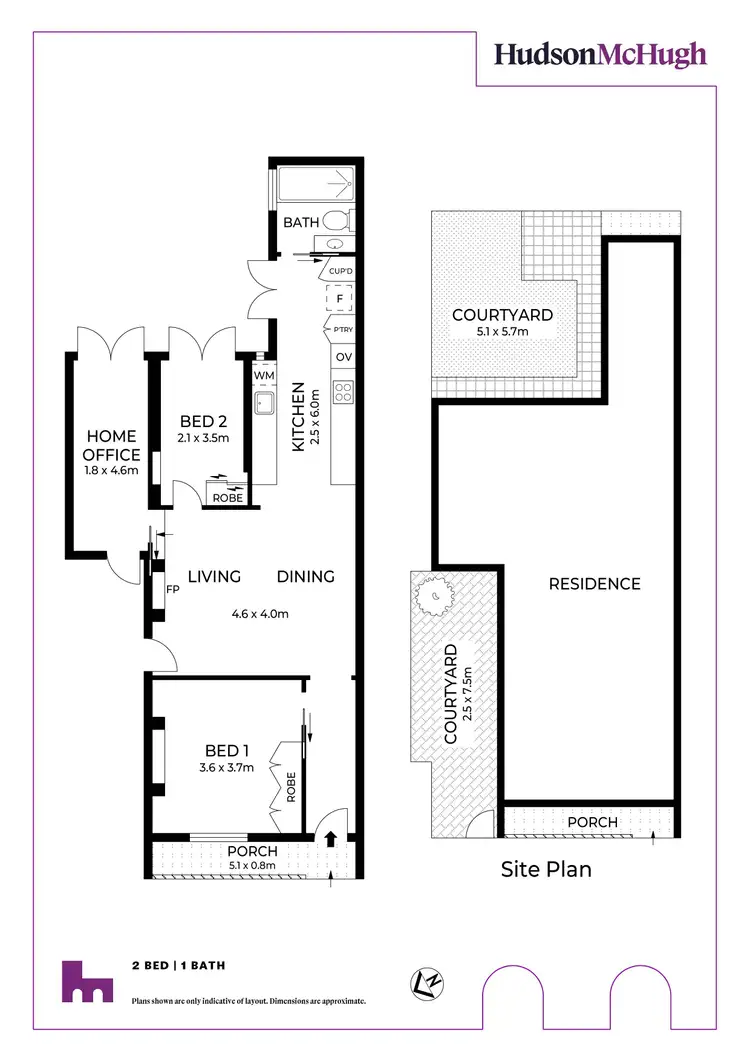 Floorplan of Homely house listing, 16 Fleet Street, Summer Hill NSW 2130