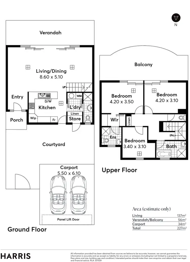 Floorplan of Homely house listing, 11 Tolarno Drive, Hindmarsh Island SA 5214