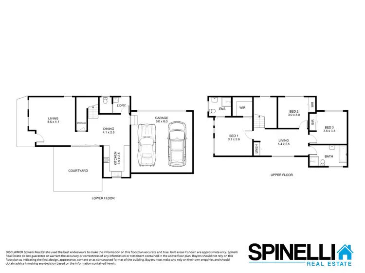 Floorplan of Homely semi-detached listing, 1/135a Farmborough Road, Farmborough Heights NSW 2526