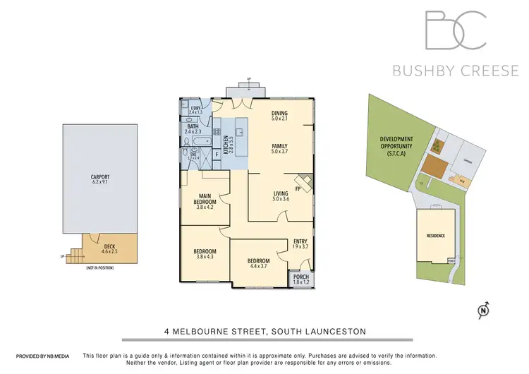 Floorplan of Homely house listing, 4 Melbourne Street, South Launceston TAS 7249