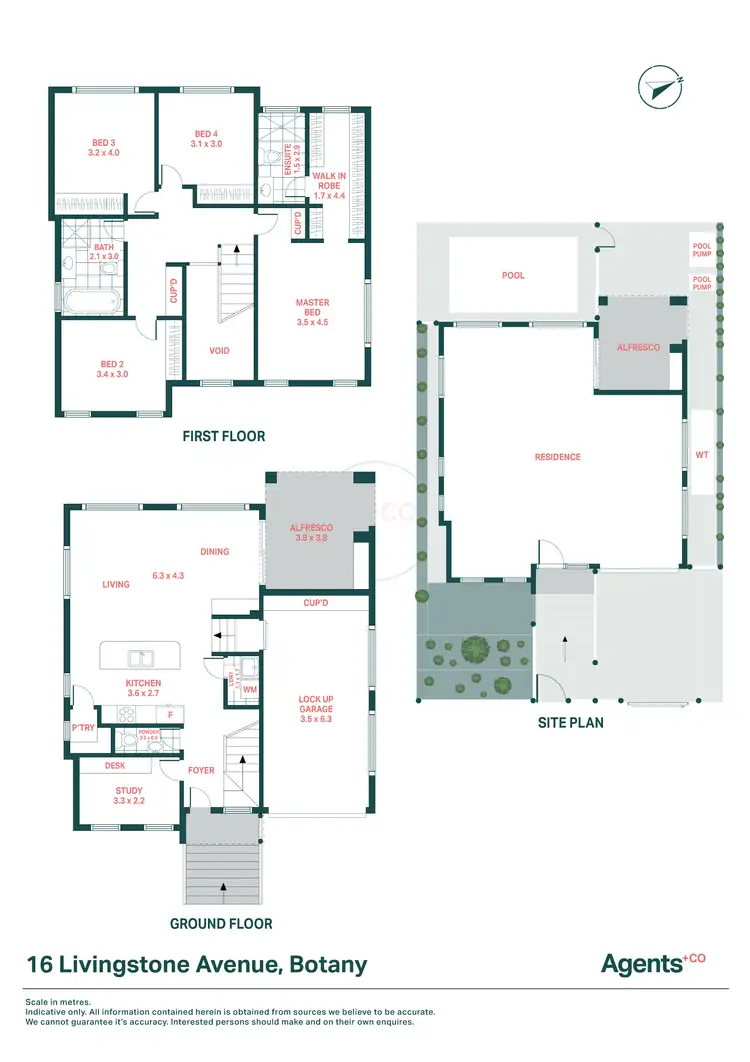 Floorplan of Homely house listing, 16 Livingstone Avenue, Botany NSW 2019
