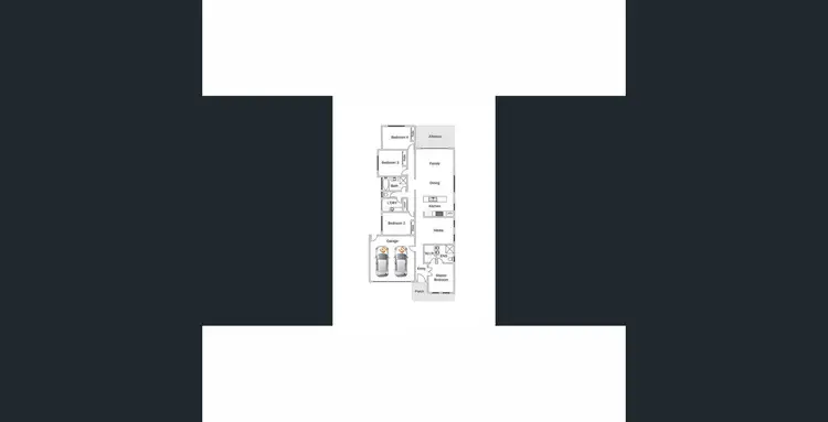 Floorplan of Homely house listing, 20 Hinton Crescent, Mango Hill QLD 4509