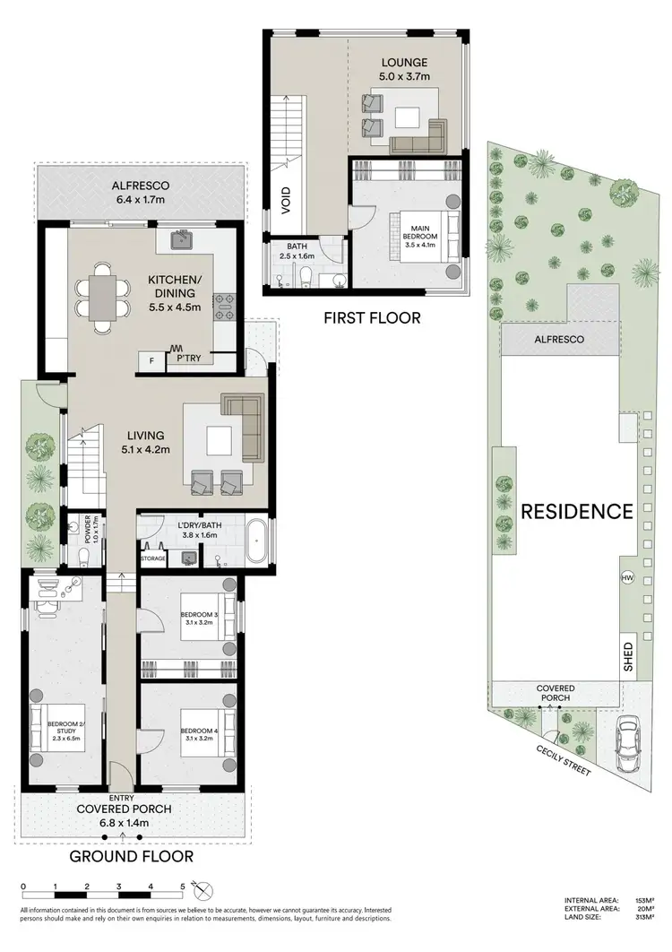 Floorplan of Homely house listing, 36 Cecily Street, Lilyfield NSW 2040