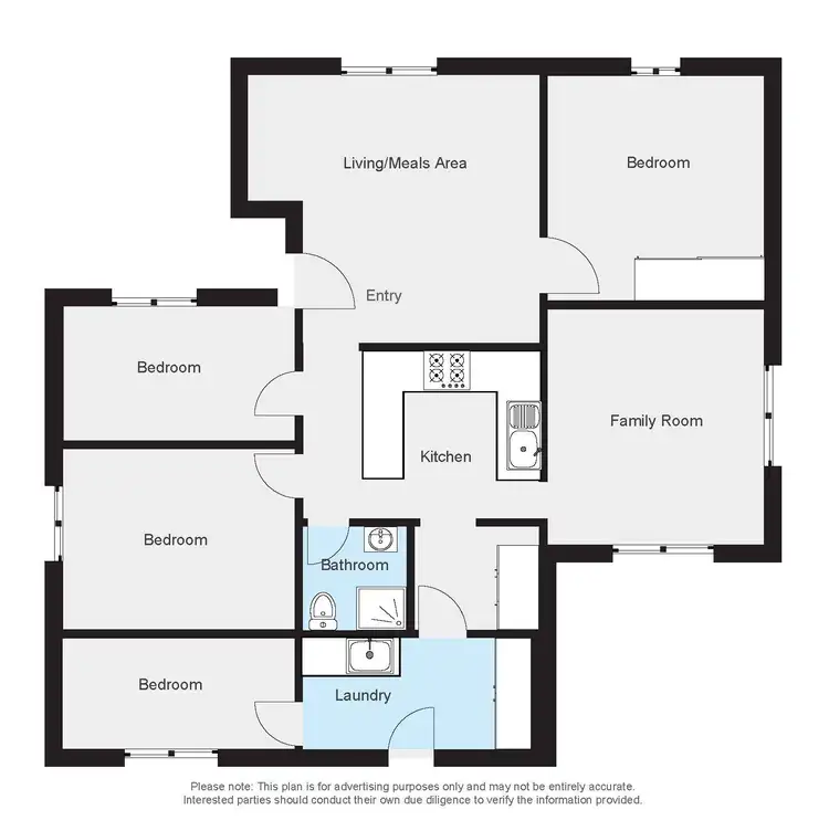 Floorplan of Homely house listing, 215 Swan Street, North Albury NSW 2640