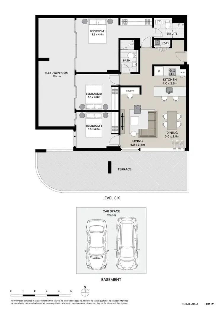 Floorplan of Homely apartment listing, 607/3 Bundil Boulevard, Melrose Park NSW 2114