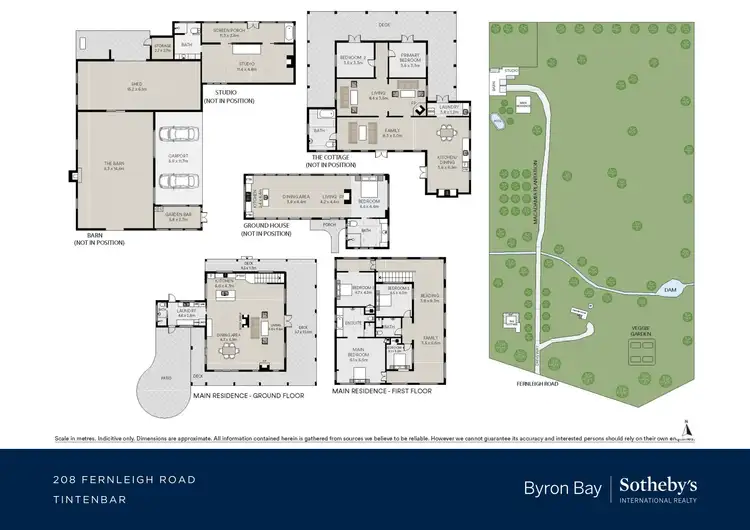 Floorplan of Homely house listing, 208 Fernleigh Road, Tintenbar NSW 2478