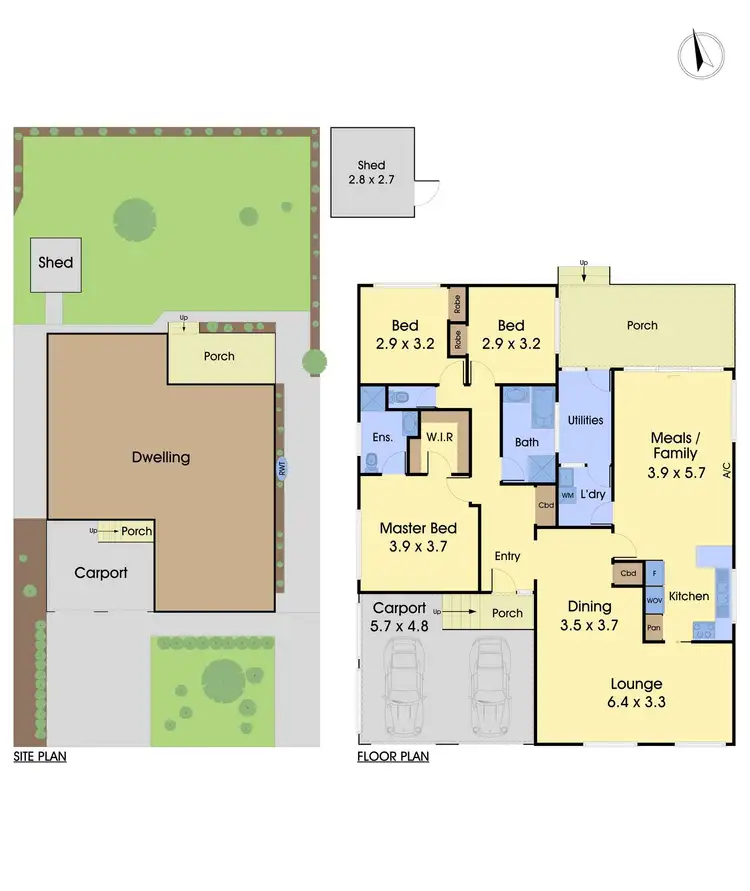 Floorplan of Homely house listing, 215 Hawthorn Road, Vermont South VIC 3133