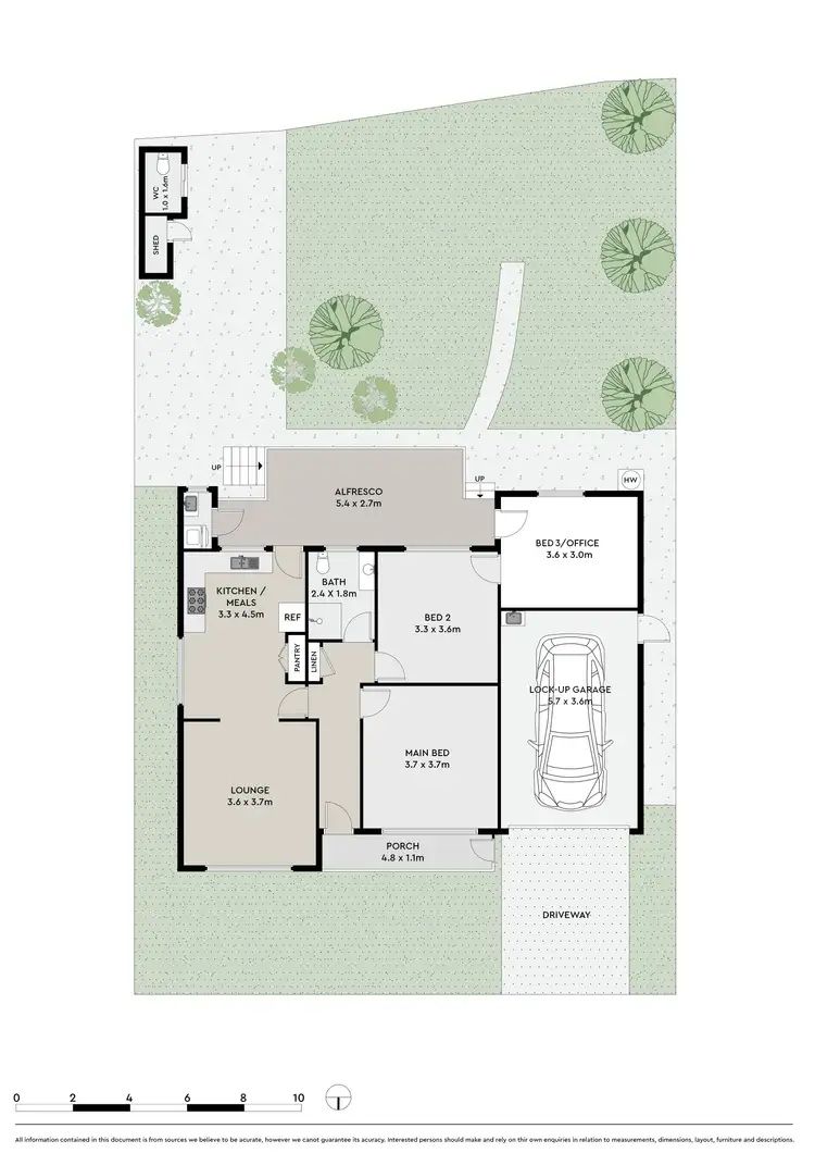 Floorplan of Homely house listing, 25 Spring Street, Arncliffe NSW 2205
