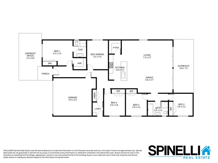 Floorplan of Homely house listing, 8 Corella Avenue, Horsley NSW 2530