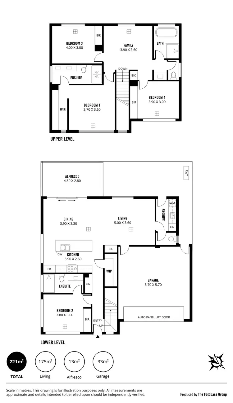 Floorplan of Homely house listing, 3B Bernard Street, Dernancourt SA 5075