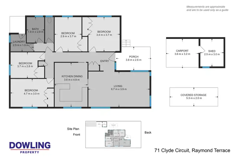 Floorplan of Homely house listing, 71 Clyde Circuit, Raymond Terrace NSW 2324