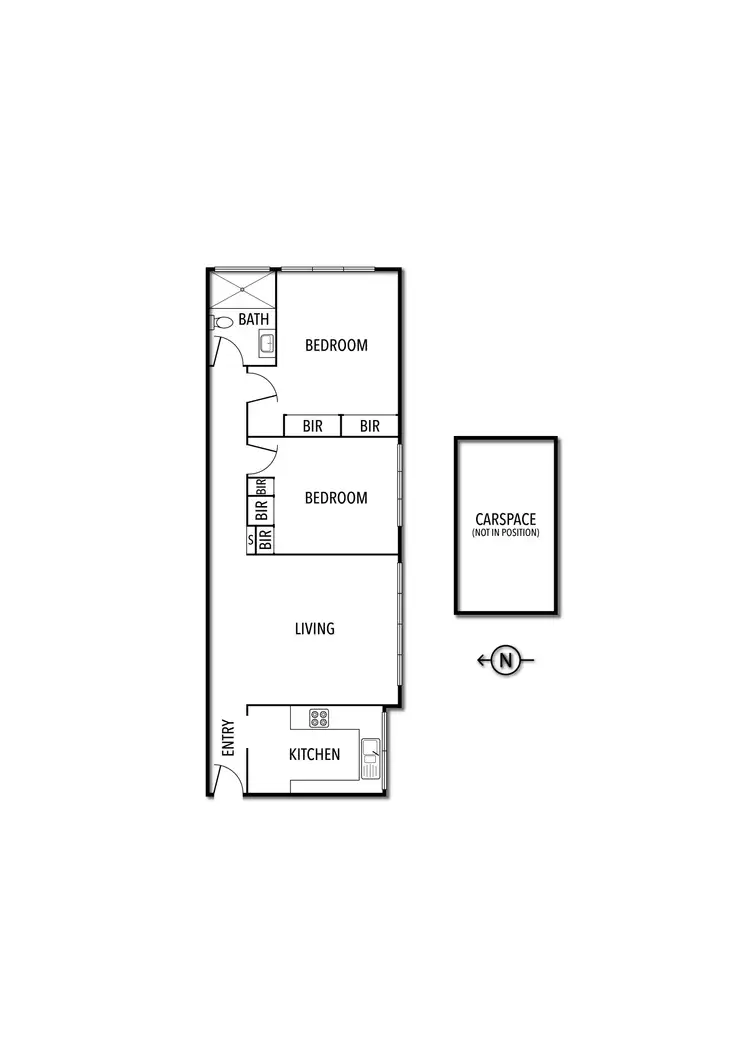 Floorplan of Homely apartment listing, 11/16 Cromwell Road, South Yarra VIC 3141
