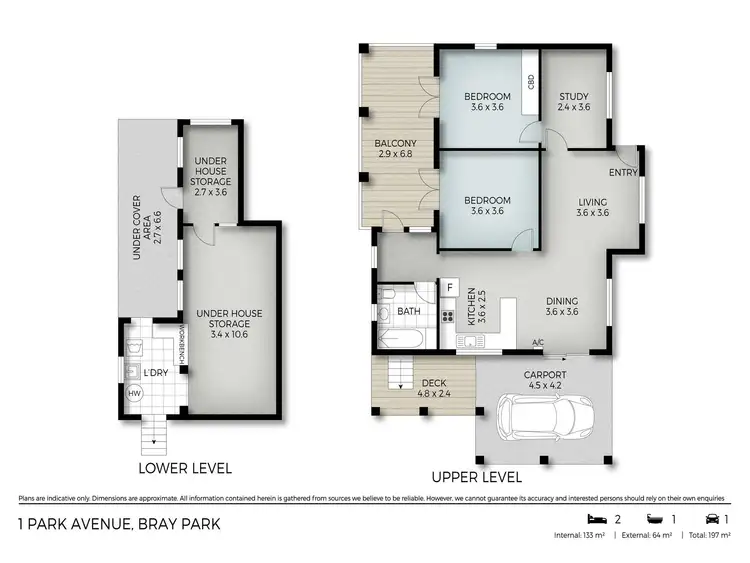 Floorplan of Homely house listing, 1 Park Avenue, Bray Park NSW 2484