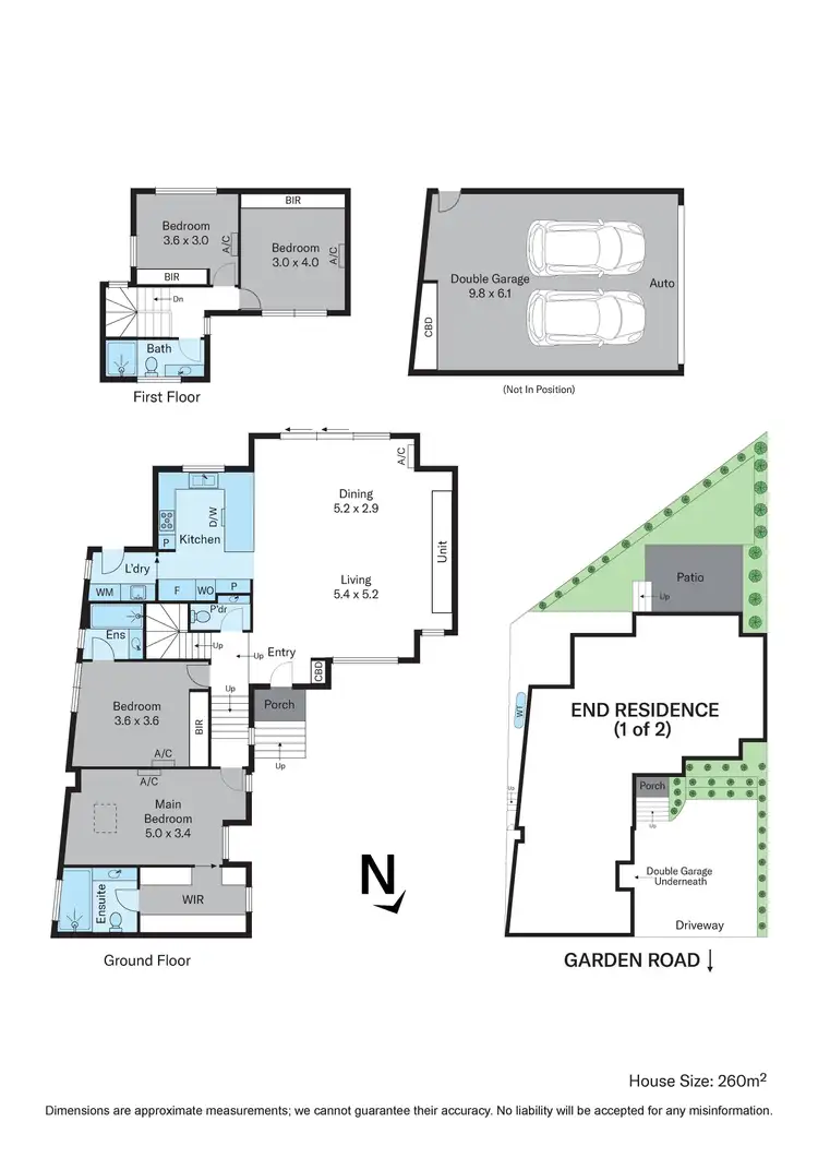 Floorplan of Homely house listing, 2/14 Garden Road, Camberwell VIC 3124