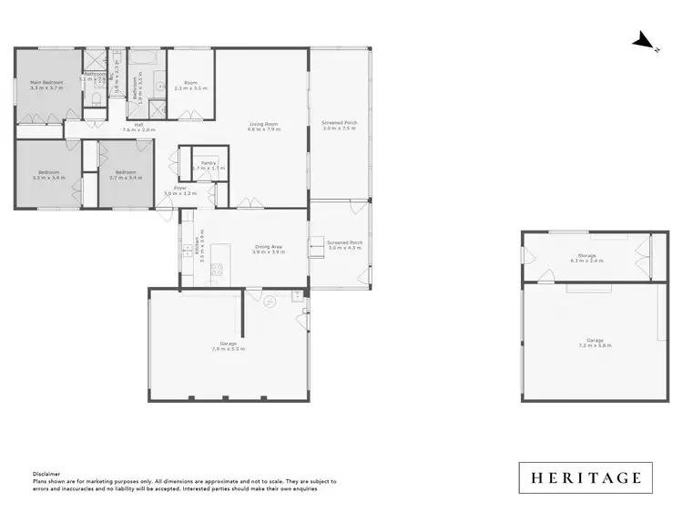 Floorplan of Homely house listing, 74 Wollombi Road, Cessnock NSW 2325