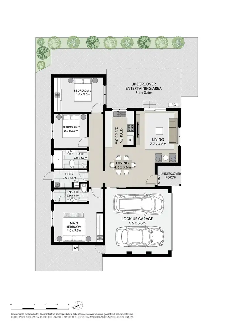 Floorplan of Homely villa listing, 4/86-88 Manchester Road, Gymea NSW 2227
