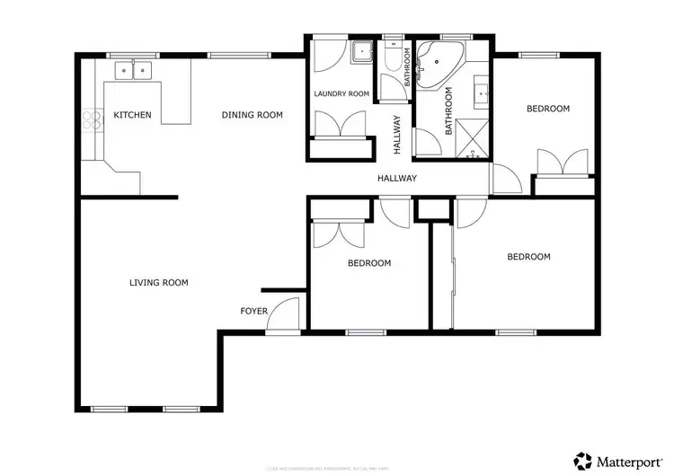 Floorplan of Homely house listing, 109 Phillip Street, Orange NSW 2800