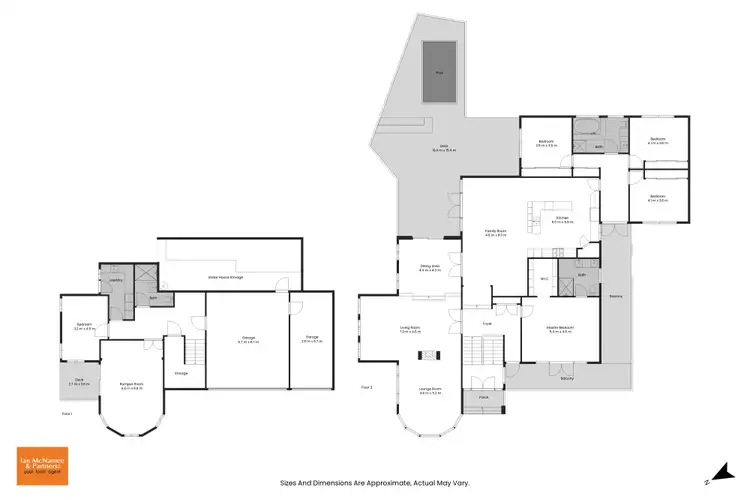 Floorplan of Homely house listing, 11 Constance Road, Jerrabomberra NSW 2619