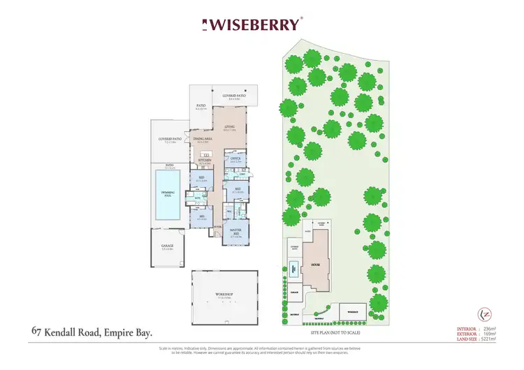 Floorplan of Homely house listing, 67 Kendall Road, Empire Bay NSW 2257