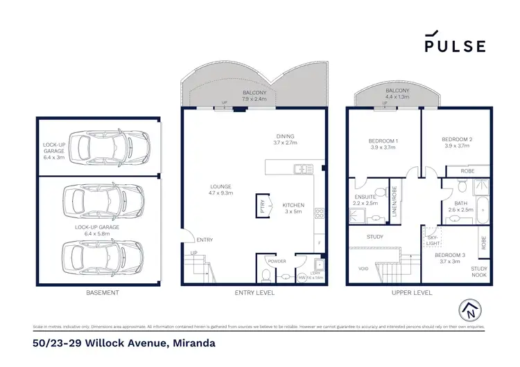 Floorplan of Homely unit listing, 50/23-29 Willock Avenue, Miranda NSW 2228