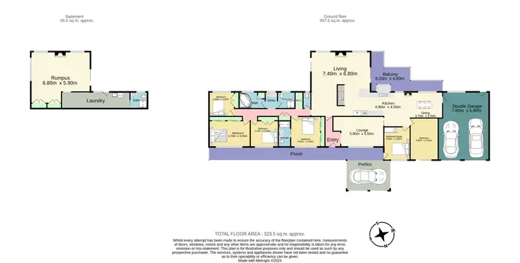 Floorplan of Homely house listing, 160-169 Park River Close, Mulgoa NSW 2745