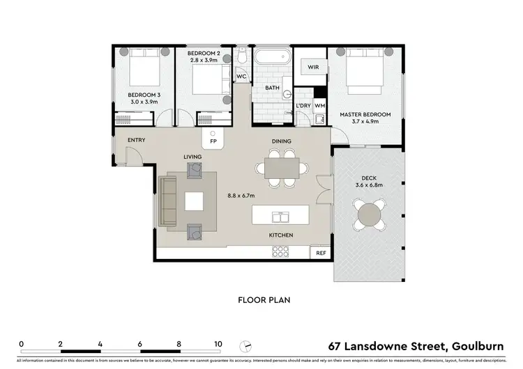 Floorplan of Homely house listing, 67 Lansdowne Street, Goulburn NSW 2580