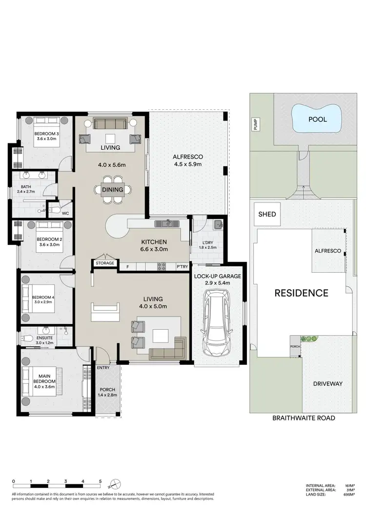 Floorplan of Homely house listing, 35 Braithwaite Road, Tacoma NSW 2259