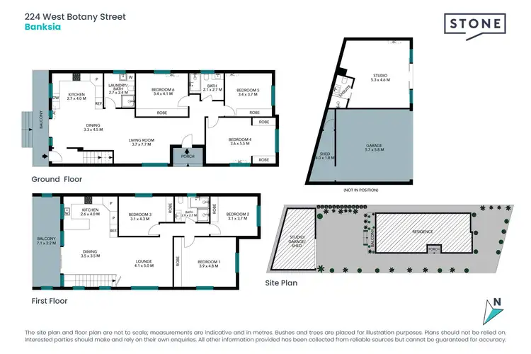 Floorplan of Homely house listing, 224 West Botany Street, Banksia NSW 2216
