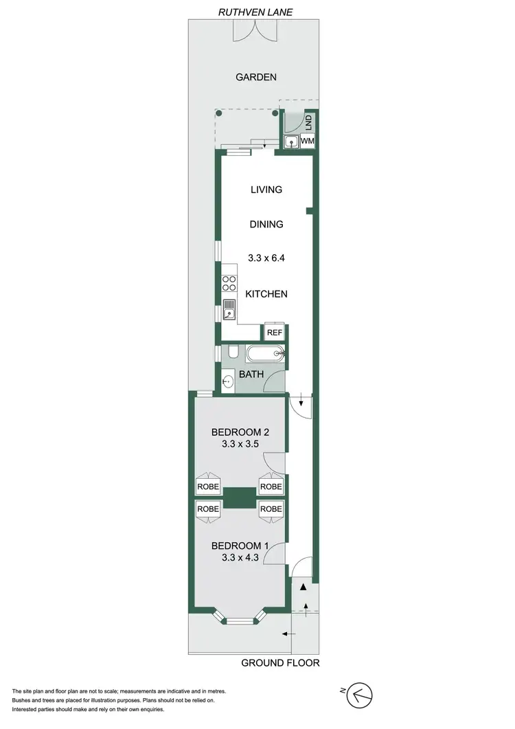 Floorplan of Homely house listing, 24 St James Road, Bondi Junction NSW 2022