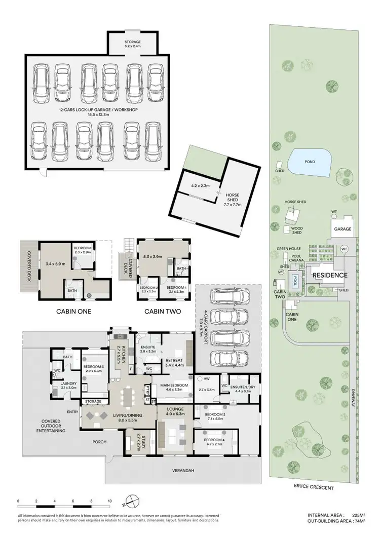 Floorplan of Homely house listing, 580 Bruce Crescent, Wallarah NSW 2259