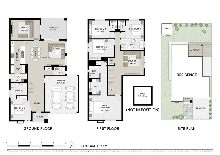 Floorplan of Homely house listing, 8 Golden Wattle Drive, Mount Duneed VIC 3217