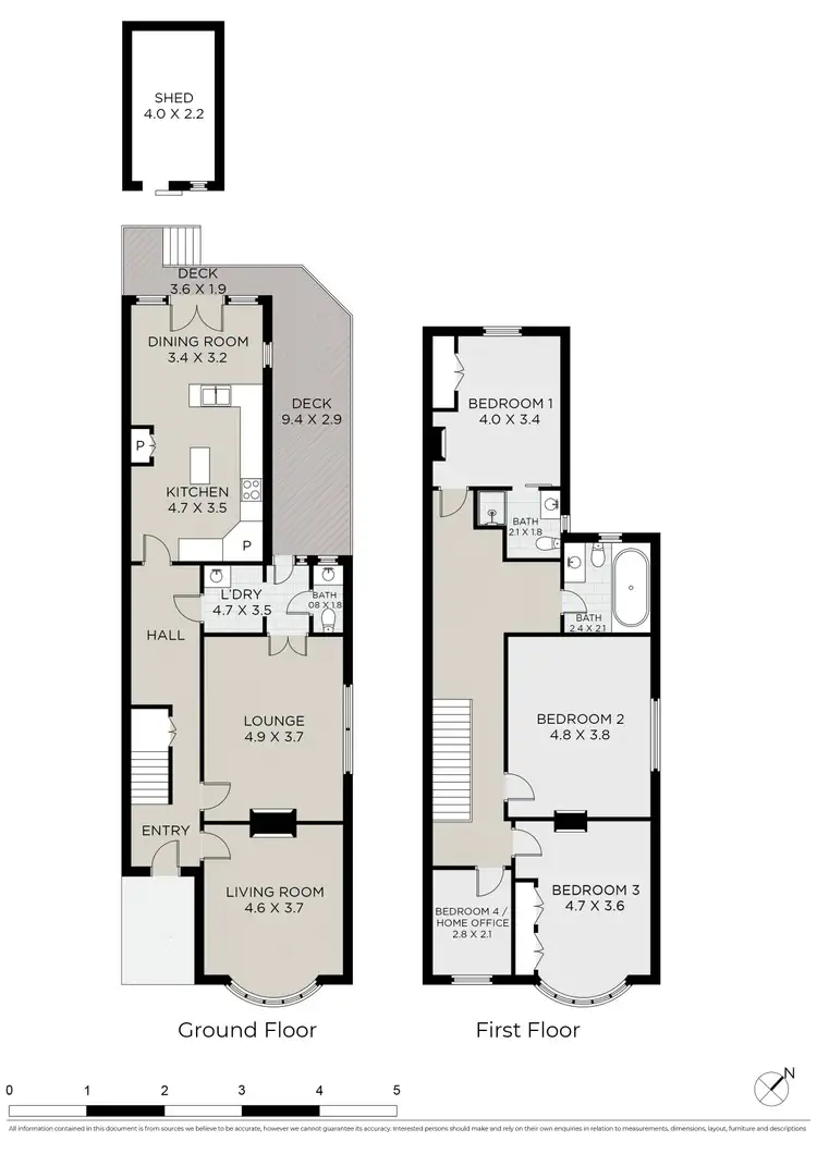 Floorplan of Homely house listing, 33 Cypress Street, Newstead TAS 7250
