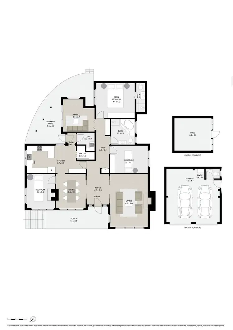 Floorplan of Homely house listing, 4 Longwood Avenue, Newstead TAS 7250