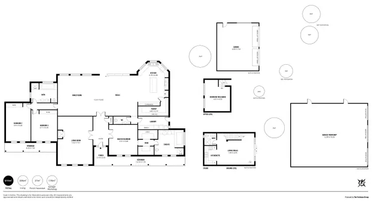 Floorplan of Homely rural property listing, 81 Rake Road, Kersbrook SA 5231