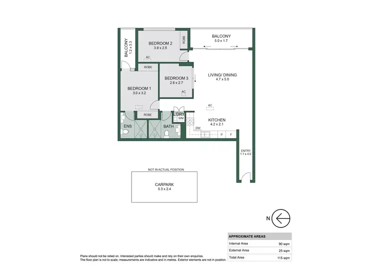 Floorplan of Homely unit listing, 601/160 Grote Street, Adelaide SA 5000