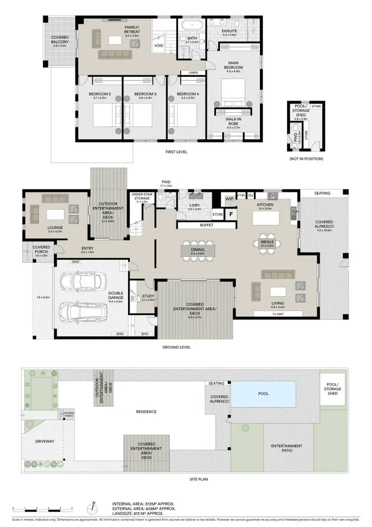 Floorplan of Homely house listing, 151 Majors Bay Road, Concord NSW 2137