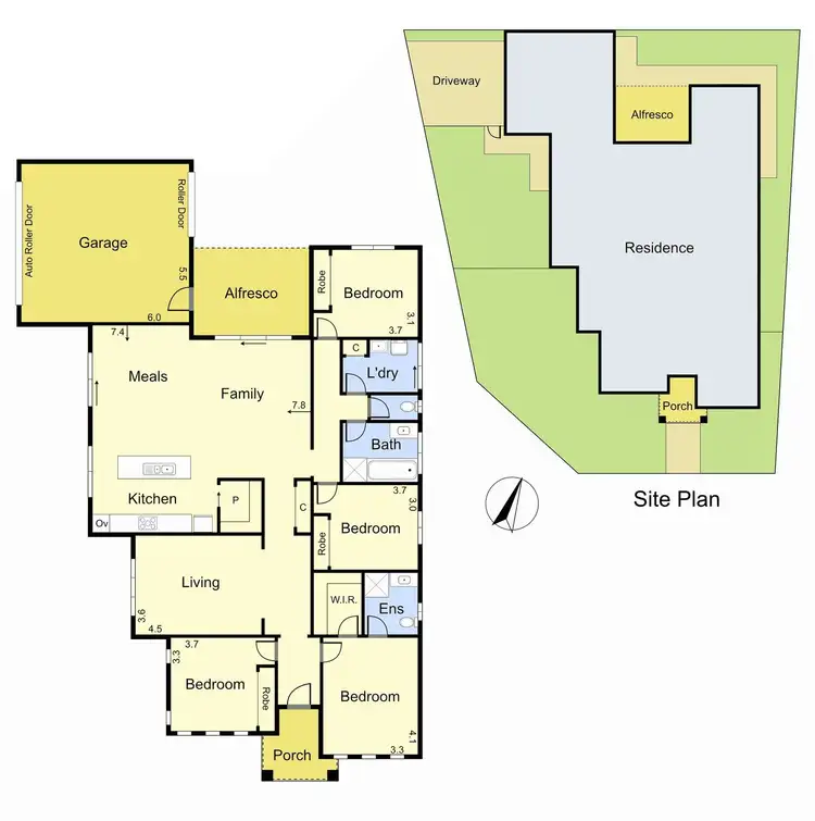 Floorplan of Homely house listing, 47 Fortress Road, Doreen VIC 3754