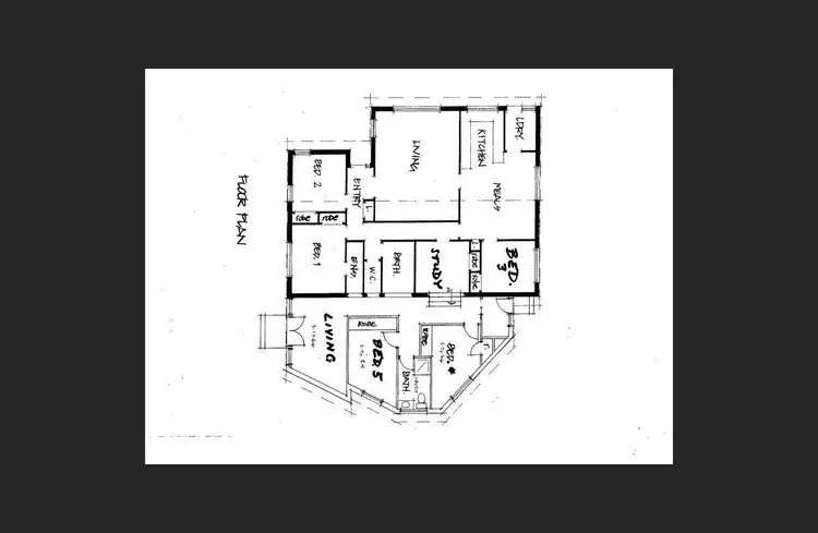 Floorplan of Homely house listing, 6 Kurrajong Court, Frankston South VIC 3199