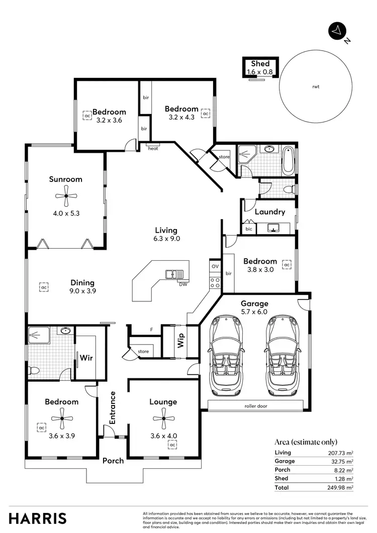 Floorplan of Homely house listing, 4/2A Coronation Road, Strathalbyn SA 5255