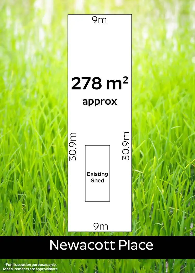 Floorplan of Homely land listing, 2 Newacott Place, Goolwa SA 5214