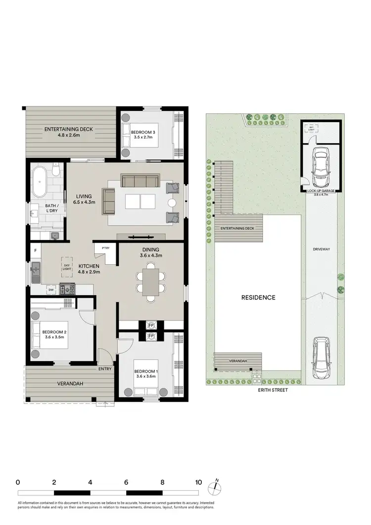 Floorplan of Homely house listing, 20 Erith Street, Botany NSW 2019