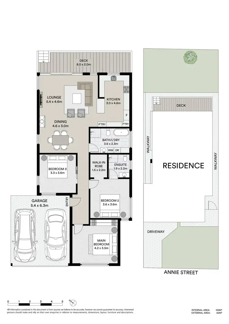 Floorplan of Homely house listing, 20 Annie Street, Hurstville NSW 2220
