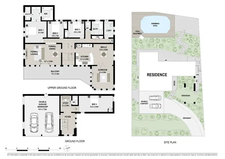 Floorplan of Homely house listing, 34 Northam Drive, North Rocks NSW 2151