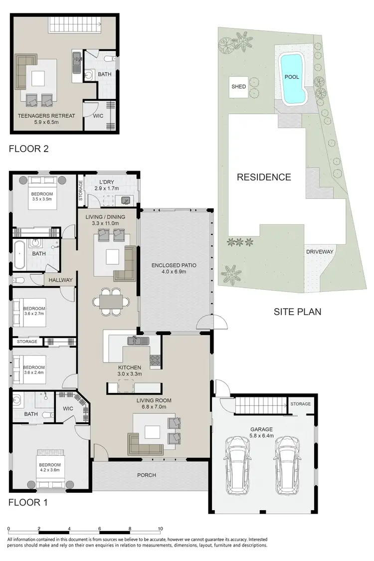 Floorplan of Homely house listing, 30 O'shanesy Street, Koongal QLD 4701